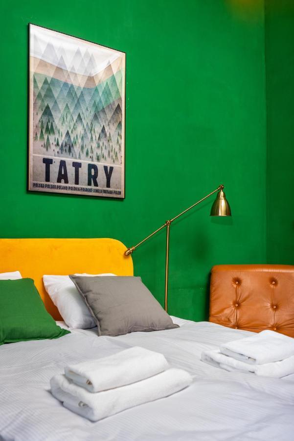 Les Couleurs By Upstairs Apartment Krakow Exterior photo