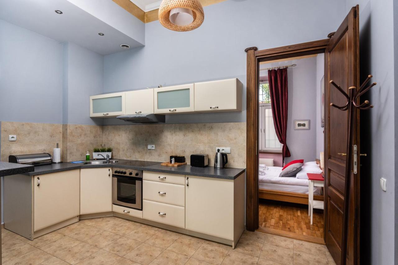 Les Couleurs By Upstairs Apartment Krakow Exterior photo