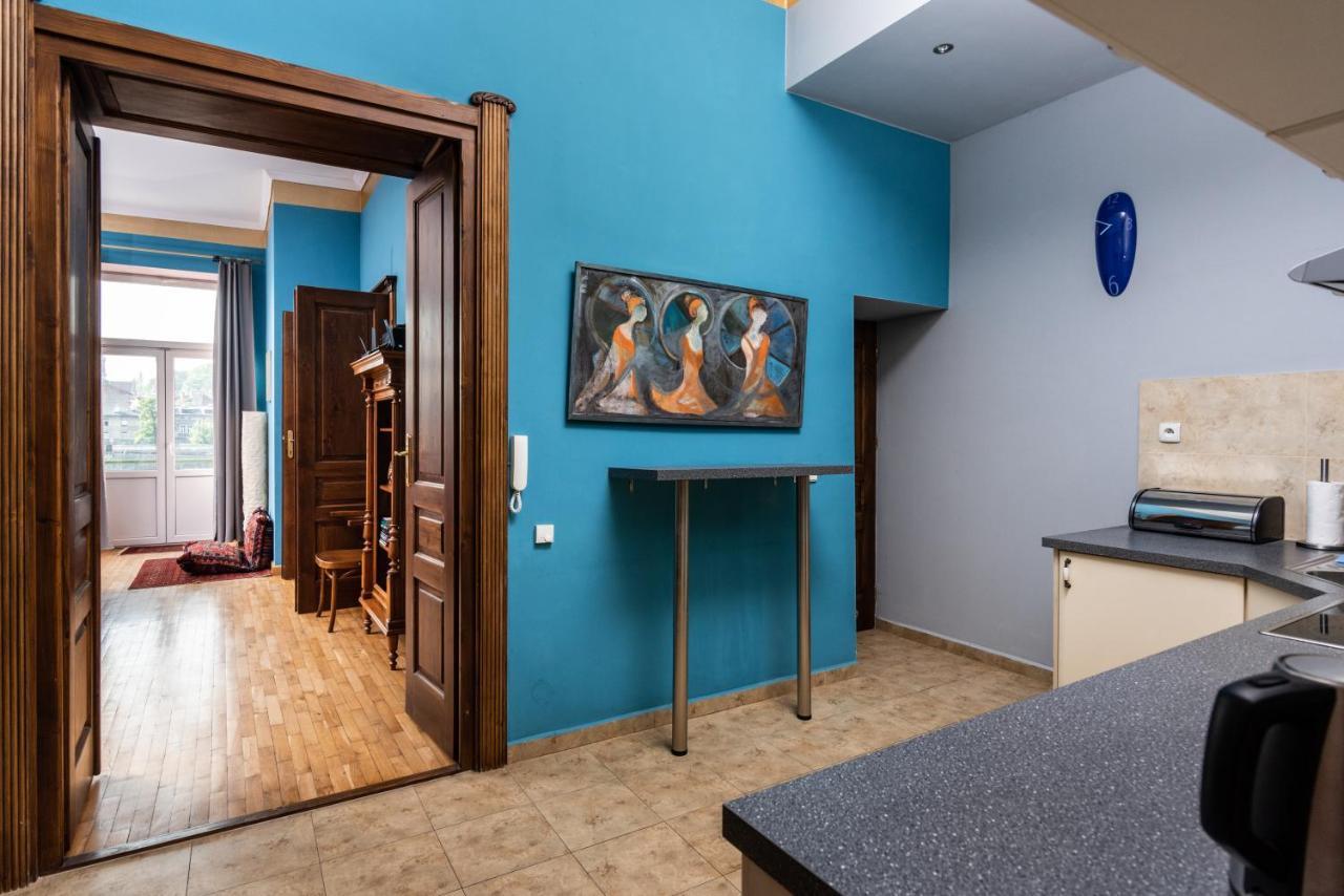 Les Couleurs By Upstairs Apartment Krakow Exterior photo