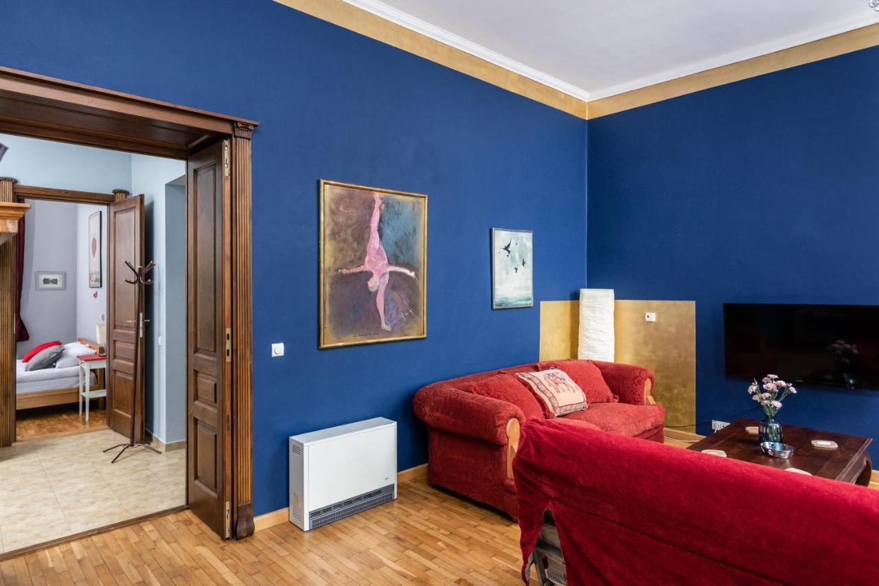Les Couleurs By Upstairs Apartment Krakow Exterior photo