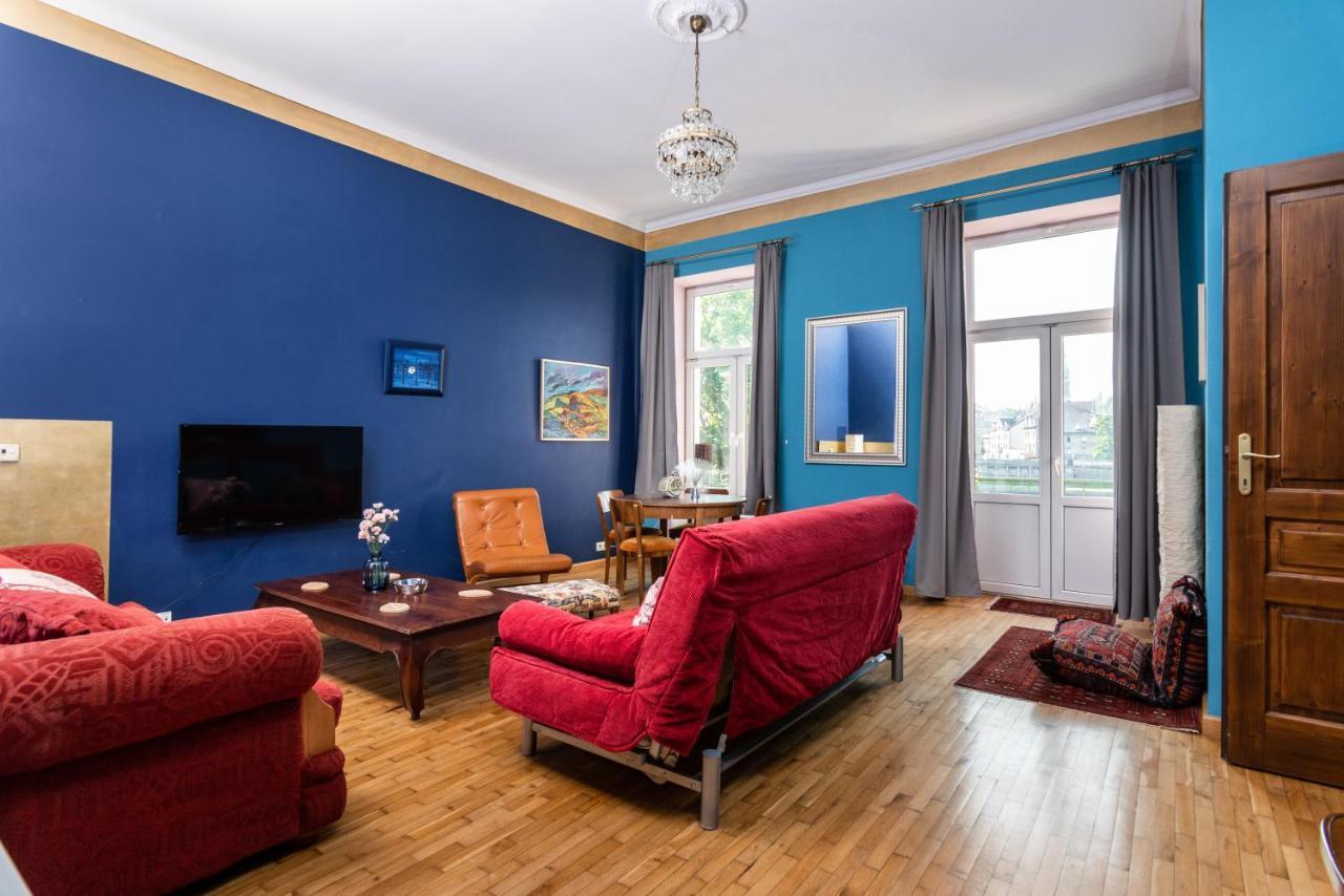 Les Couleurs By Upstairs Apartment Krakow Exterior photo