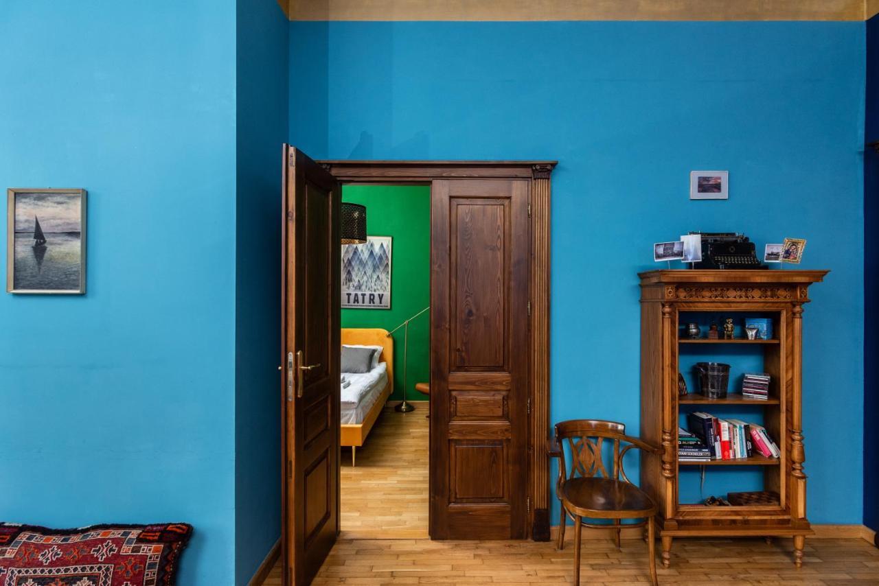 Les Couleurs By Upstairs Apartment Krakow Exterior photo
