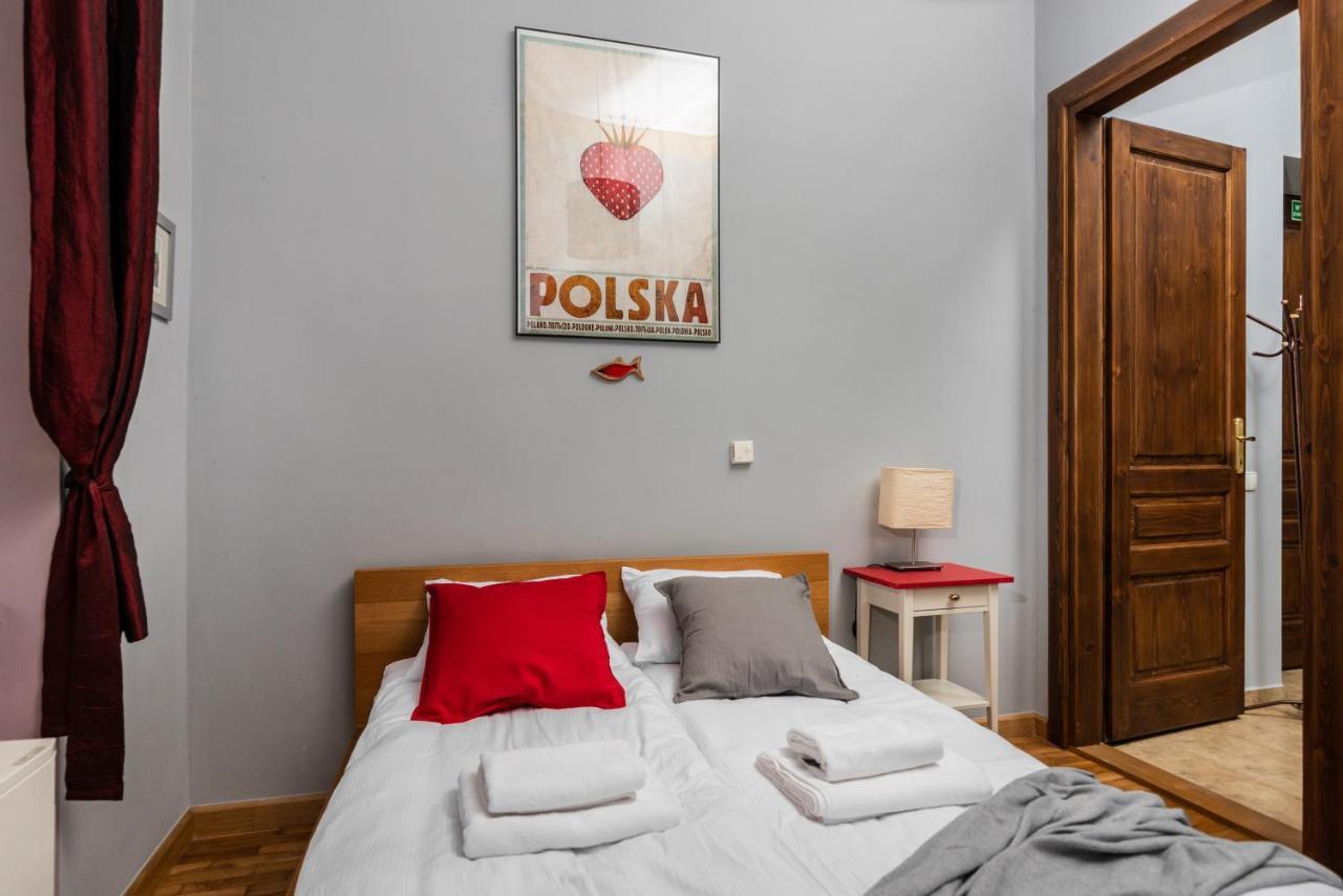 Les Couleurs By Upstairs Apartment Krakow Exterior photo